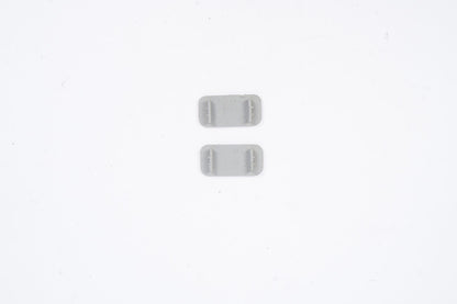 04-10 BMW E64 650i 645Ci A Pillar Screw Cover Trim 2pcs 8226055 OEM