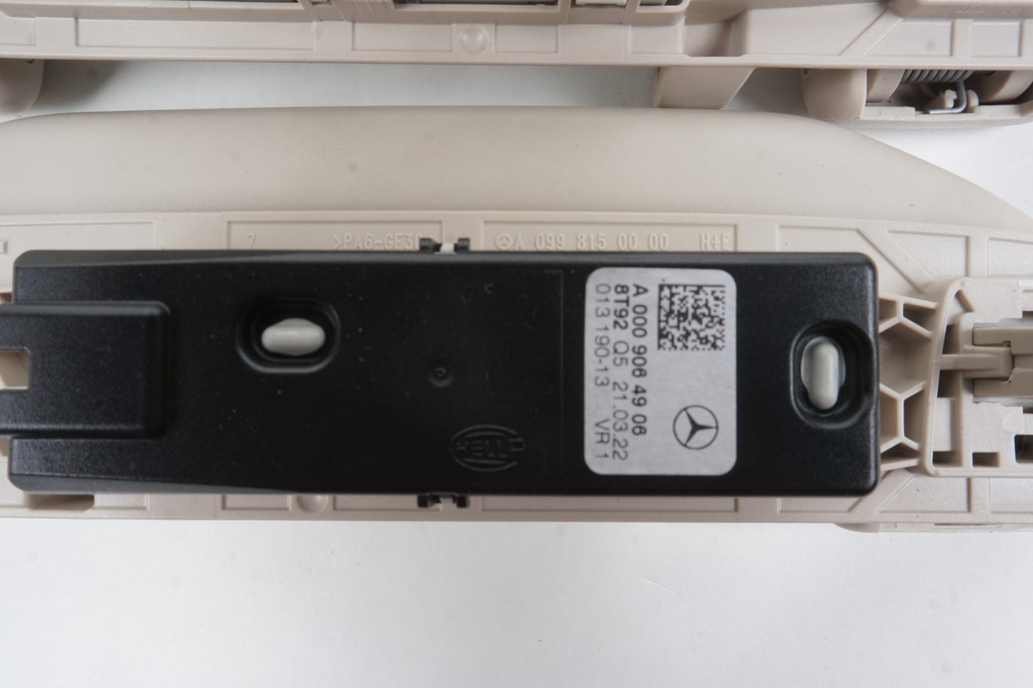 2020 - 2023 MERCEDES GLB250 X247 ROOF HEADLINER GRAB GRIP HANDLE OEM SET