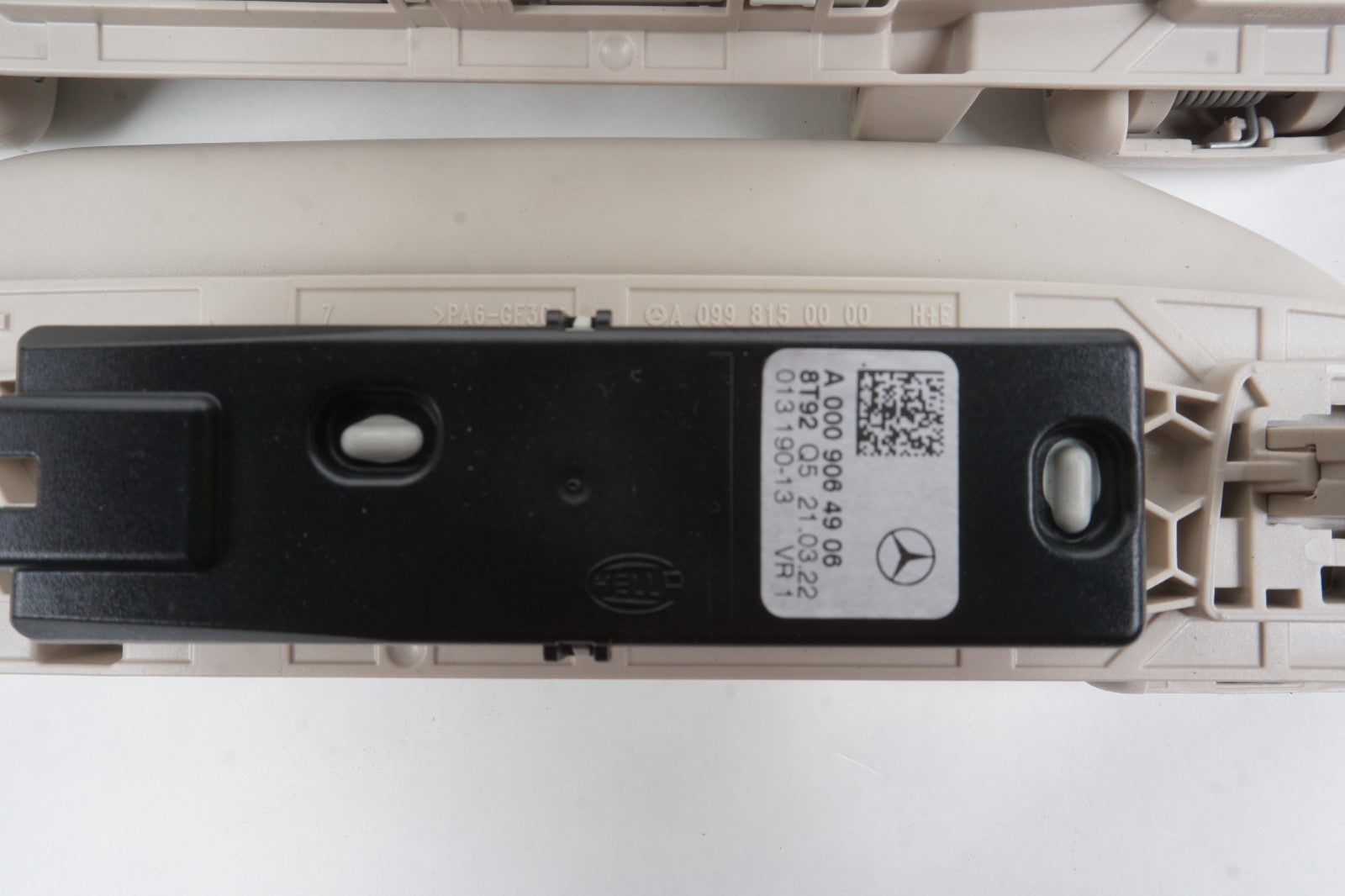 2020 - 2023 MERCEDES GLB250 X247 ROOF HEADLINER GRAB GRIP HANDLE OEM SET