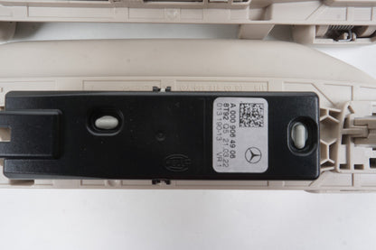 2020 - 2023 MERCEDES GLB250 X247 ROOF HEADLINER GRAB GRIP HANDLE OEM SET