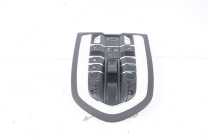 2011 - 2018 PORSCHE MACAN 95B OEM FRONT DOME LAMP SUNROOF SWITCH PANEL 7PP959551