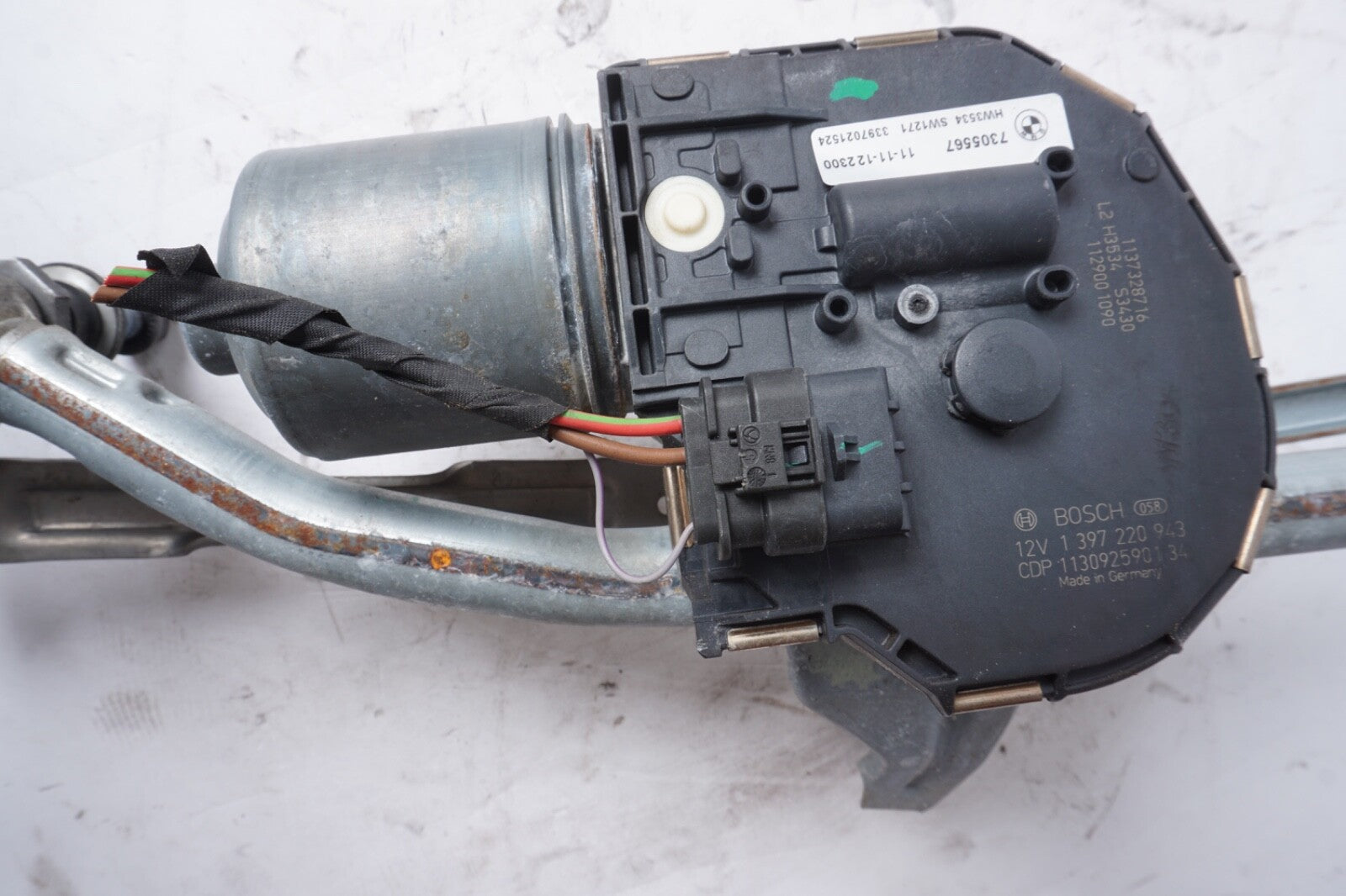2012-2019 BMW 640I 650I GRAN COUPE - Windshield Wiper Transmission W/ Motor