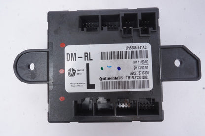 2014-2017 Maserati Ghibli Rear Left Driver Side Door Control Module 52851641AC 