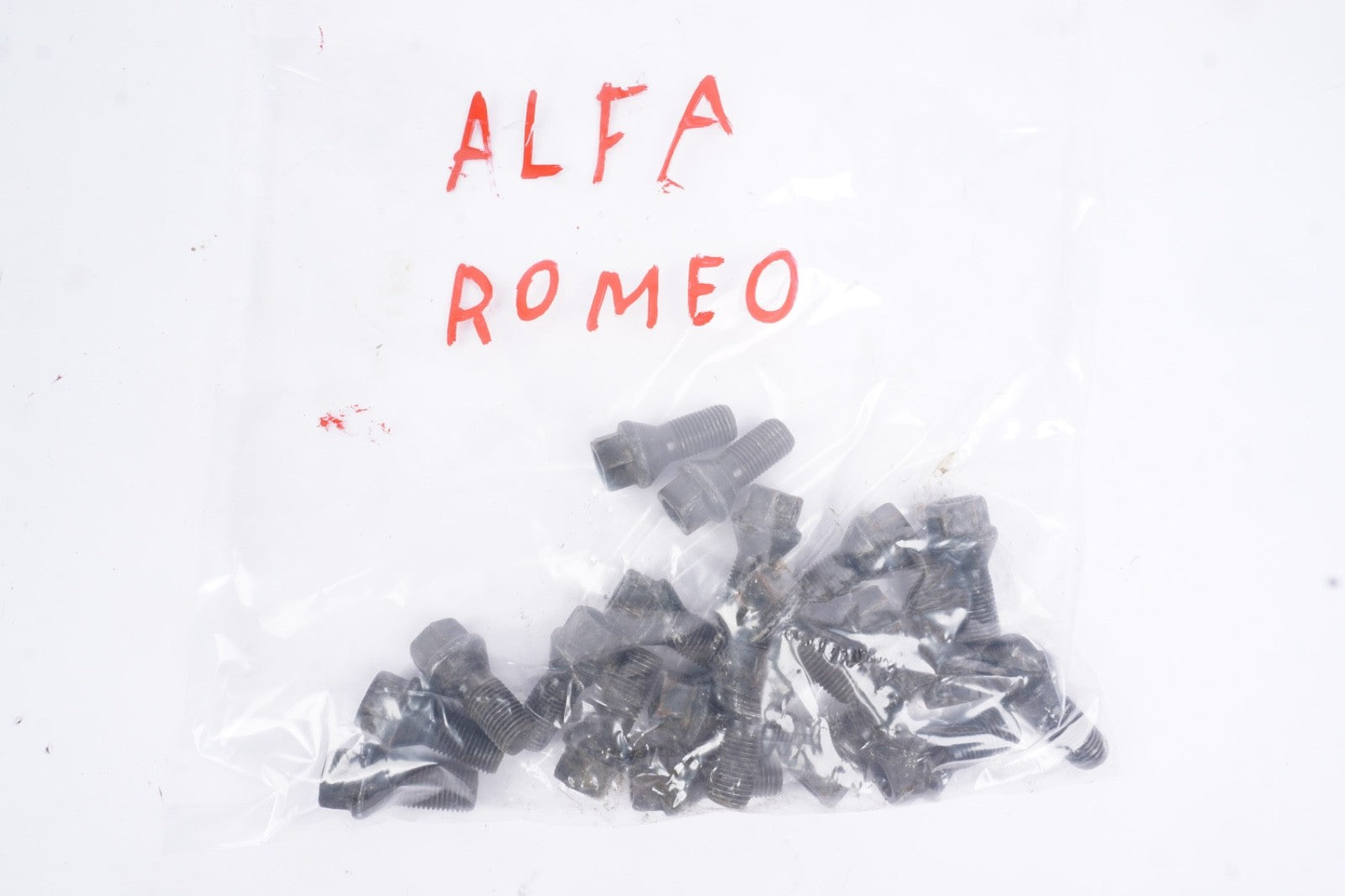2017-2023 ALFA ROMEO STELVIO FRONT OR REAR WHEEL RIM LUG NUT BOLT SET OF 20 OEM
