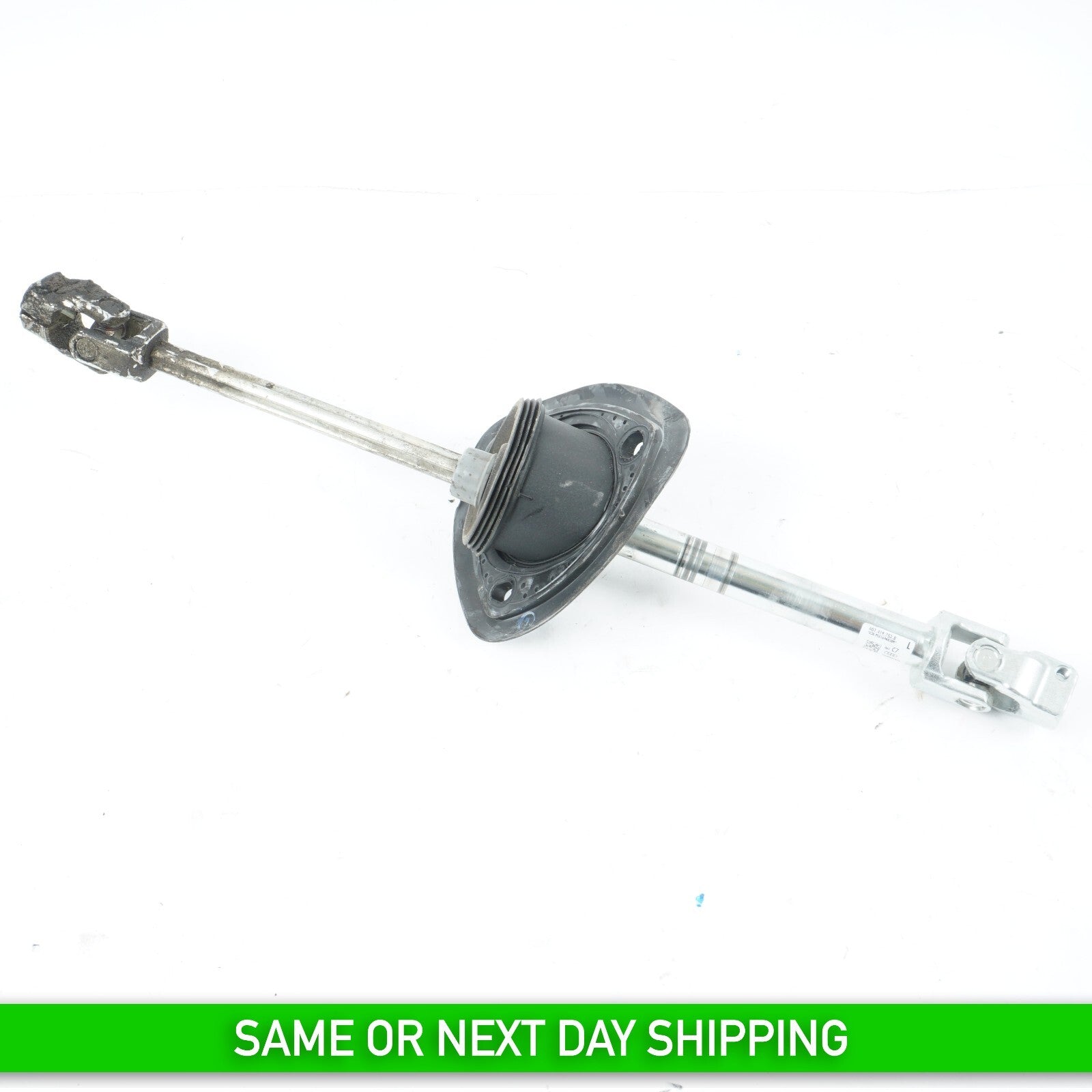 2012 - 2018 AUDI A7 STEERING COLUMN SHAFT W/ BOOT 4G1419753B OEM
