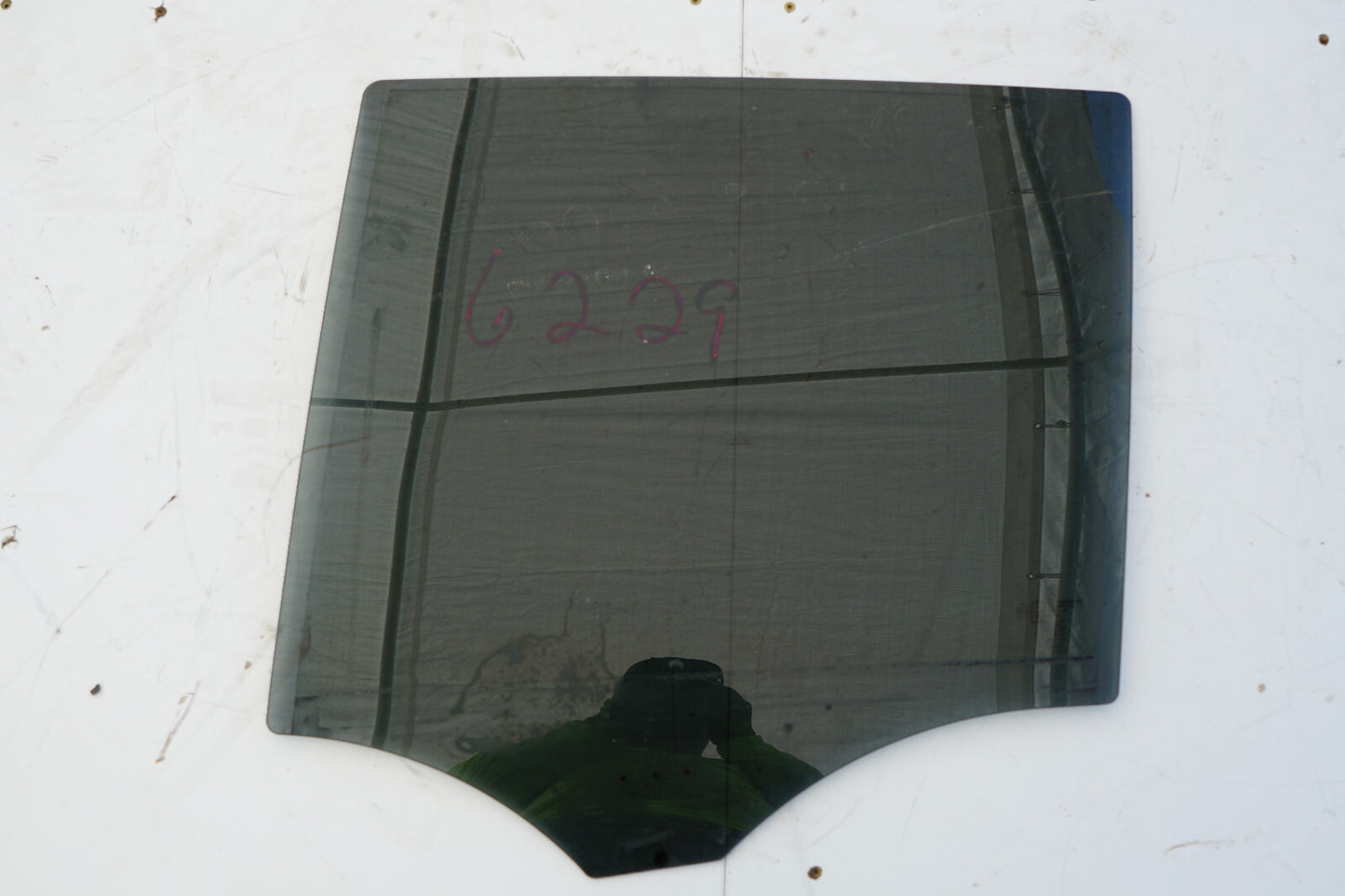 06-11 Mercedes W164 ML63 ML350 REAR LEFT DRIVER SIDE WINDOW GLASS OEM