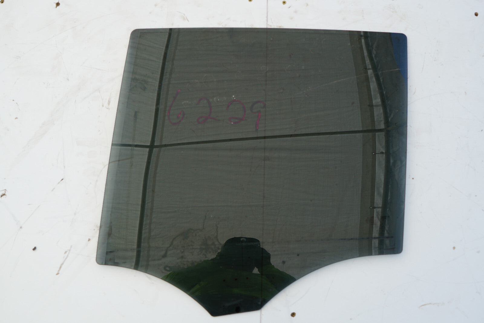 06-11 Mercedes W164 ML63 ML350 REAR LEFT DRIVER SIDE WINDOW GLASS OEM