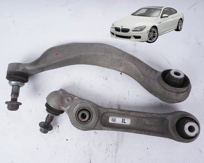 2012 - 2018 BMW 650i Front Control Arm Left Driver Side 2Pcs OEM