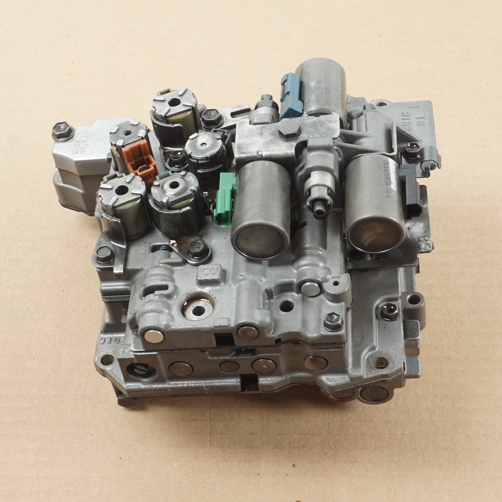 2006-2010 VOLVO C70 T5 TRANSMISSION VALVE BODY OEM