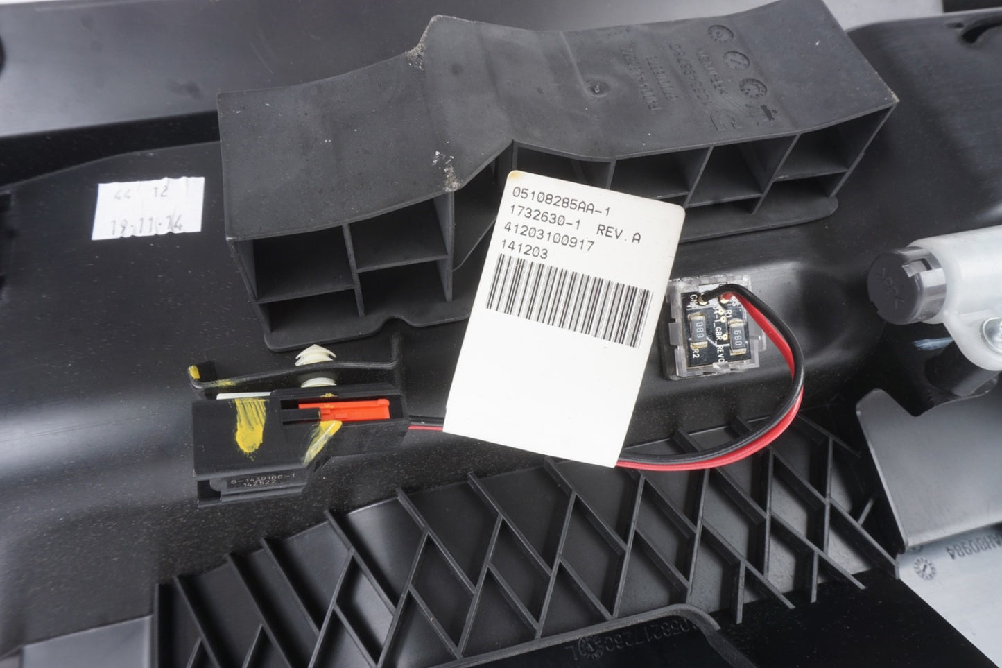 2014 - 2024 Maserati Ghibli Glove Box Compartment Black Genuine OEM