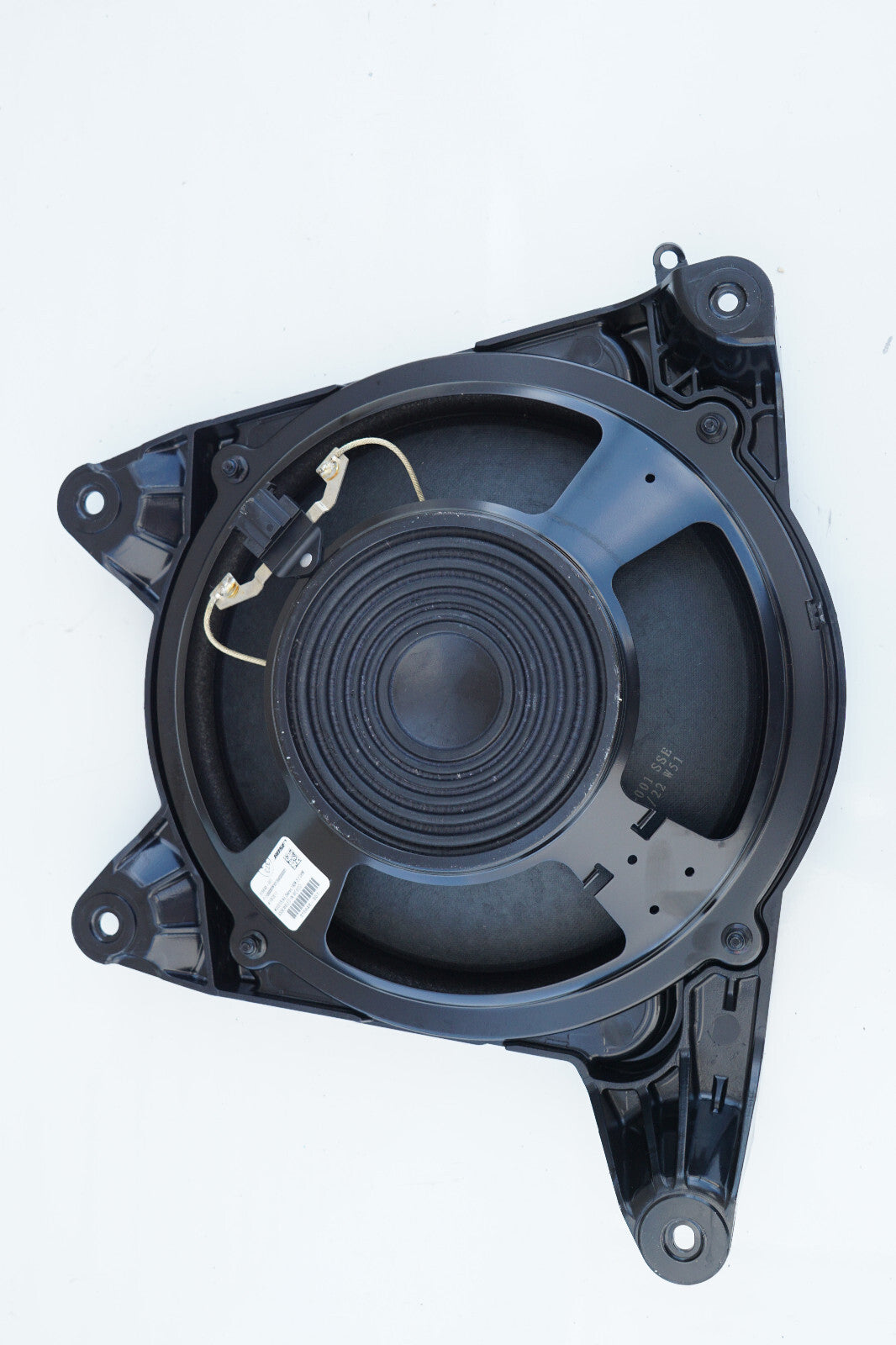 2011 - 2018 AUDI A8 A8L S8 REAR CENTER DECK SPEAKER WOOFER BOSE 315048-001 OEM