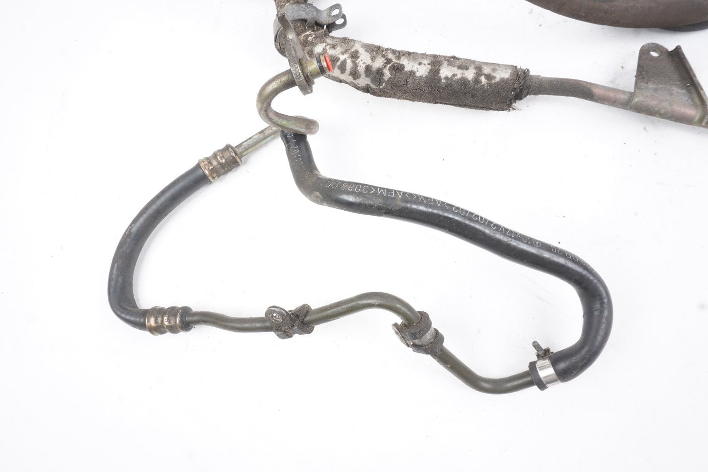 2010 - 2013 MERCEDES BENZ E350 4MATIC POWER STEERING HOSE LINE OEM
