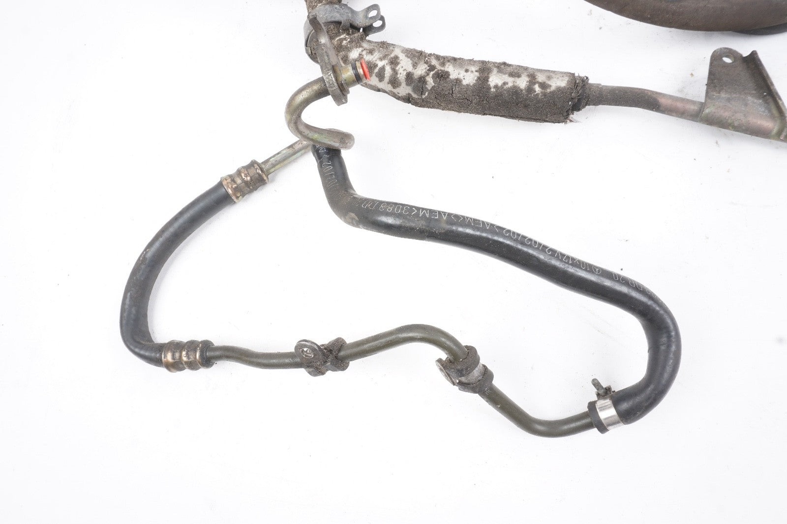 2010 - 2013 MERCEDES BENZ E350 4MATIC POWER STEERING HOSE LINE OEM