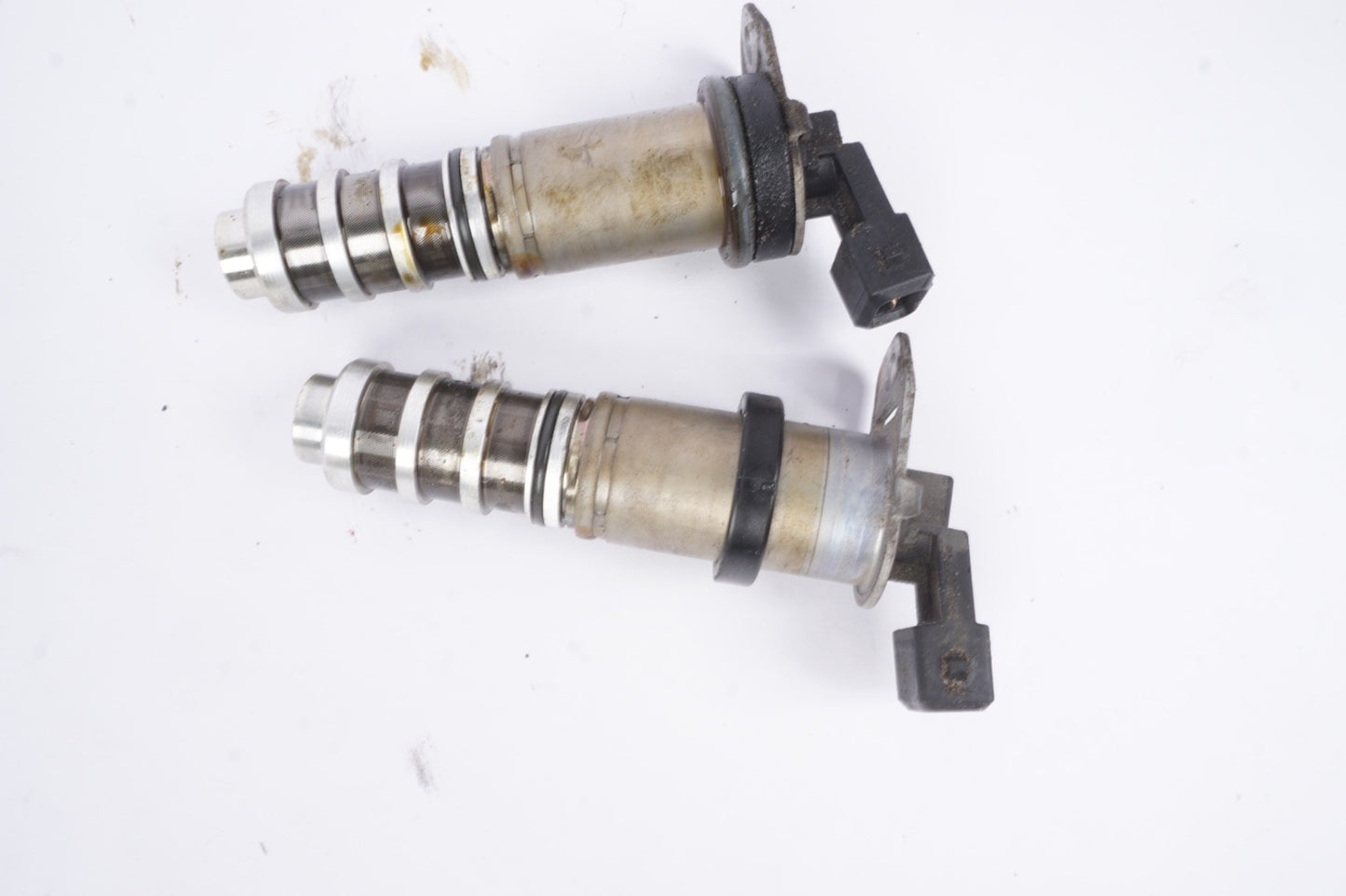 2011 BMW 640i 3.0T 3.0L TURBO N55 VANOS VVT VARIABLE VALVE TIMING SOLENOID SET