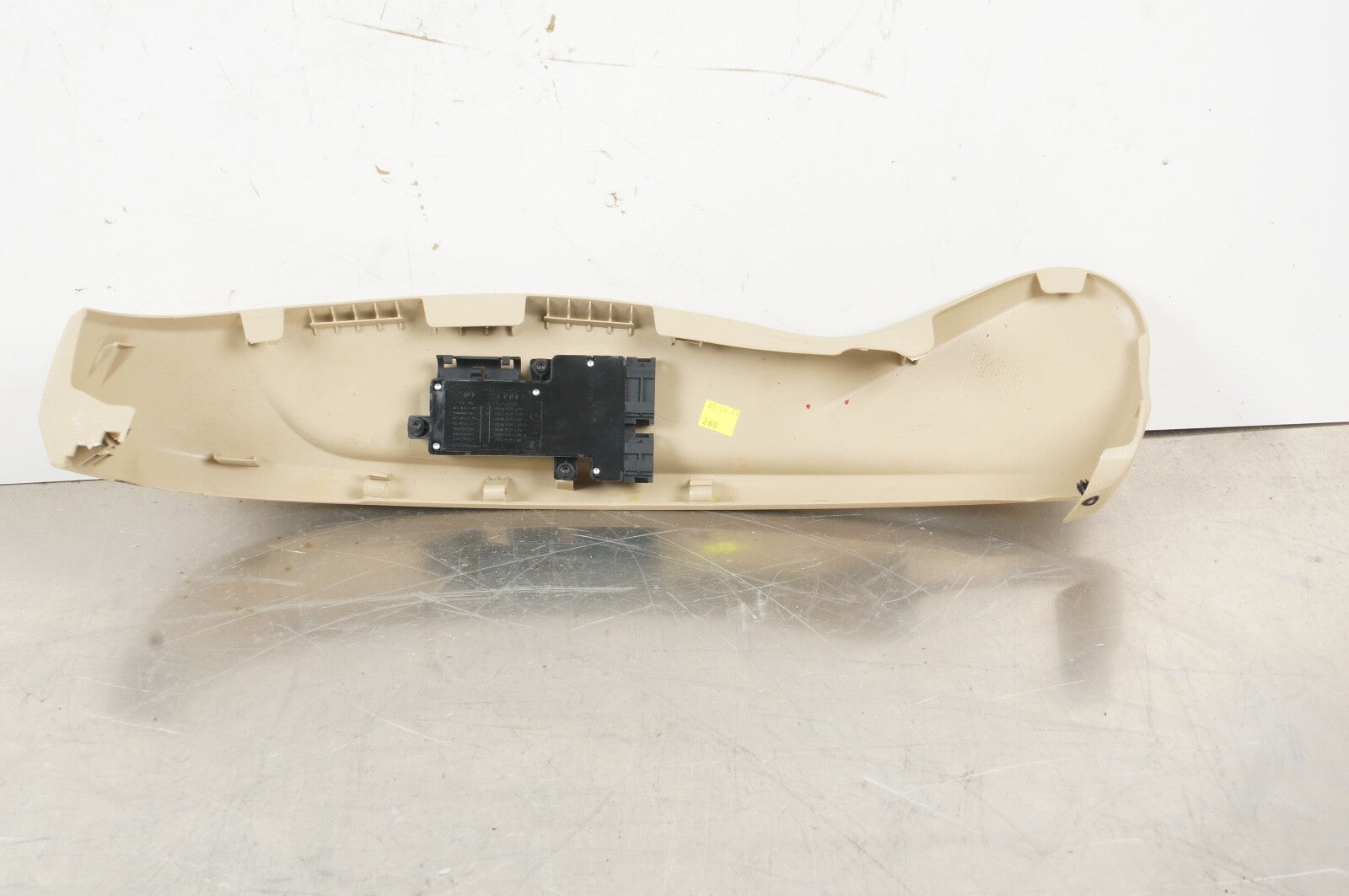 2012 - 2018 AUDI A7 FRONT RIGHT PASSENGER SIDE SEAT SWITCH OUTER COVER TRIM OEM