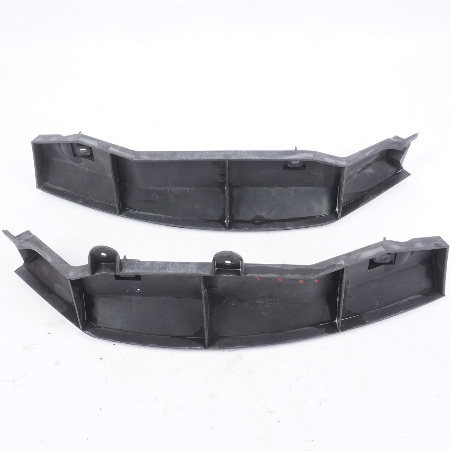 2006-2013 VOLVO C70 REAR BUMPER SUPPORT BRACKET RIGHT & LEFT SET OEM