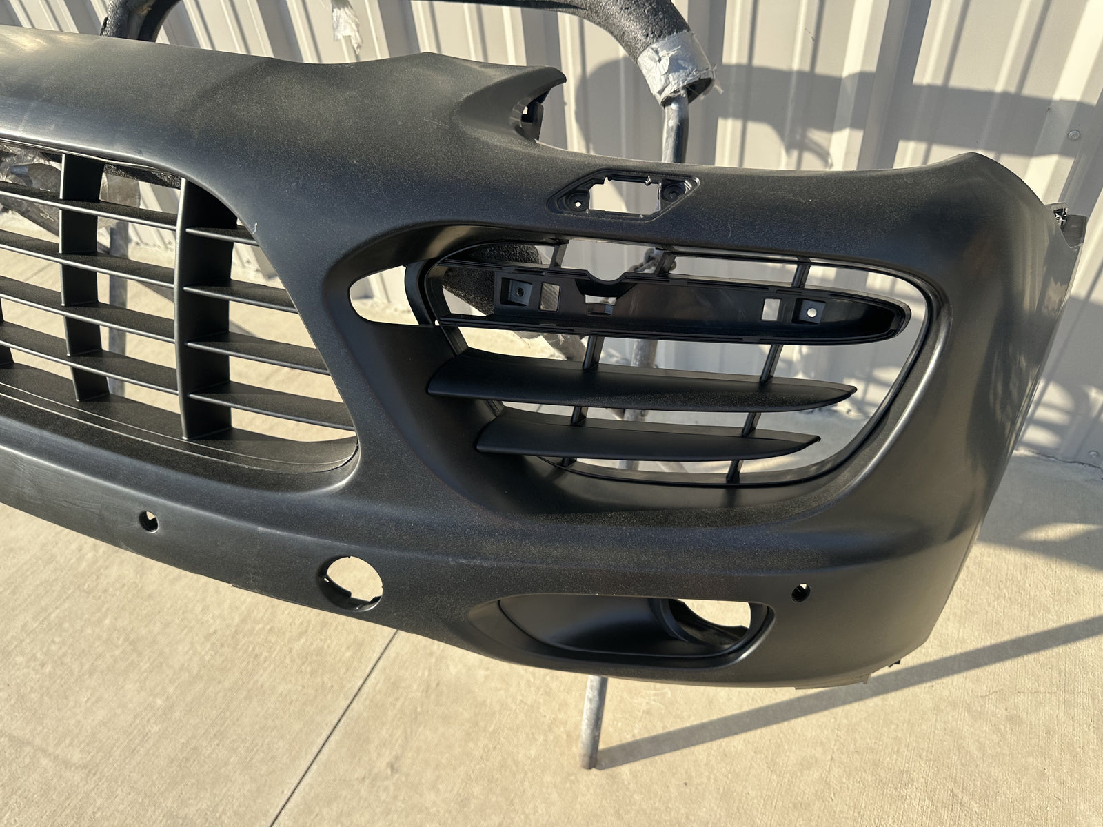FOR 2011-14 Porsche Cayenne GTS TURBO  958 Front Bumper Cover Grille