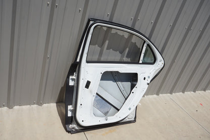 14-20 Mercedes W222 S550 S560 S600 Rear Right Side Door Shell Diamond White