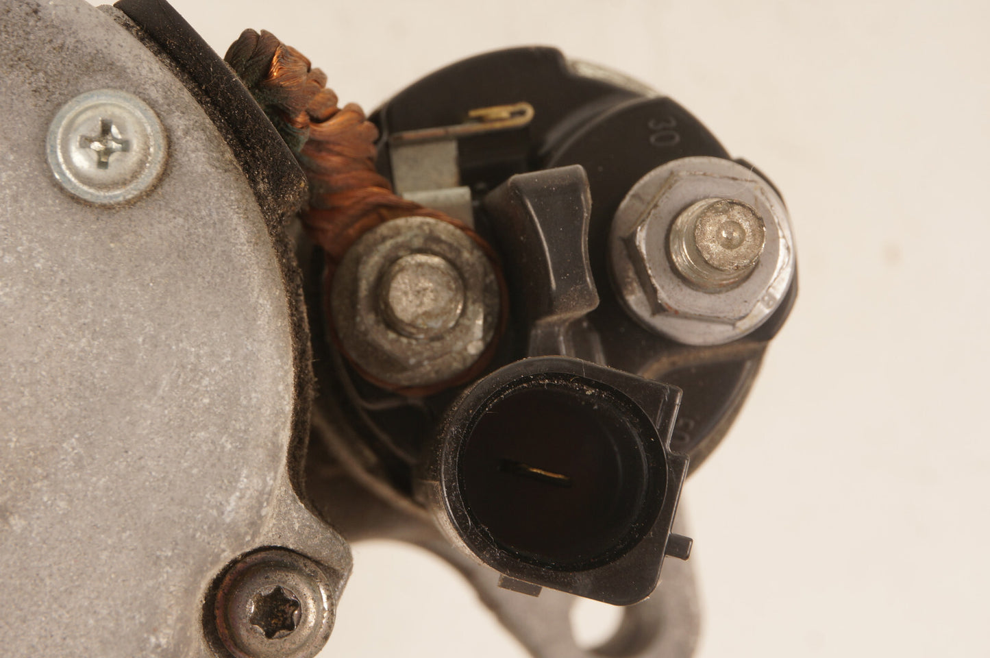 2012 - 2014 AUDI A7 3.0L ENGINE STARTER MOTOR 06E911024A OEM
