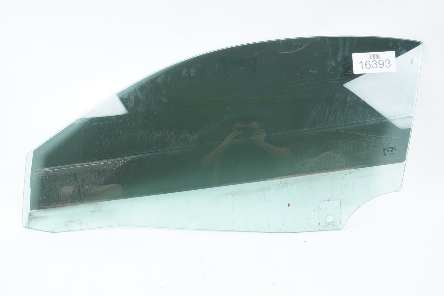 2003-2012 Mercedes-Benz SL500 FRONT LEFT DRIVER DOOR WINDOW GLASS OEM