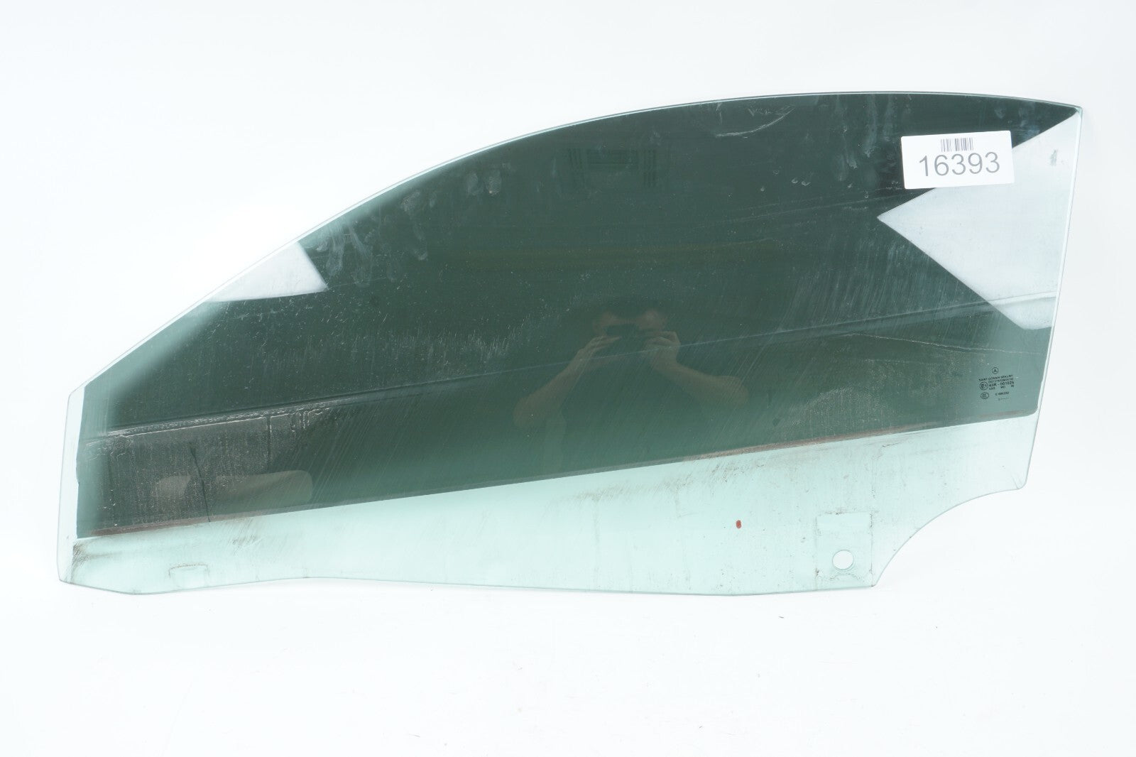 2003-2012 Mercedes-Benz SL500 FRONT LEFT DRIVER DOOR WINDOW GLASS OEM