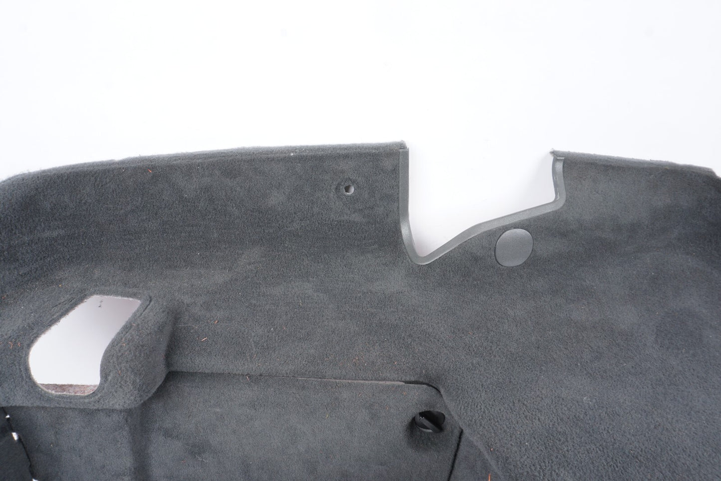 03-06 Mercedes R230 SL500 Trunk Cargo Luggage Cover Trim Panel Left OEM