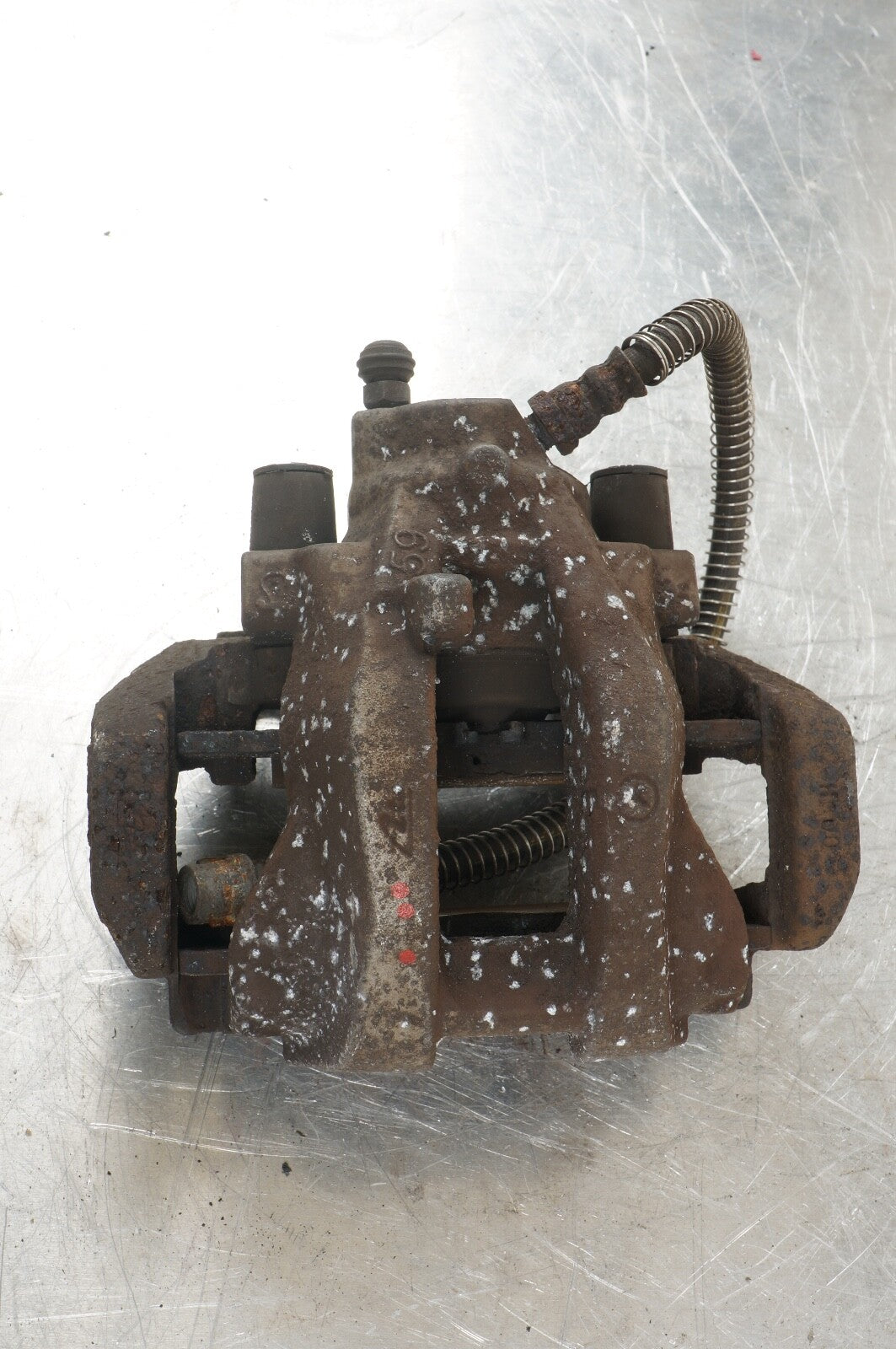 07-13 MERCEDES S550 W221 REAR LEFT DRIVER SIDE BRAKE CALIPER OEM