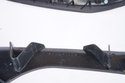 2014-2016 MERCEDES W222 S550 LEFT&RIGHT REAR WATER DRIP RAIL TRIM PAIR OEM