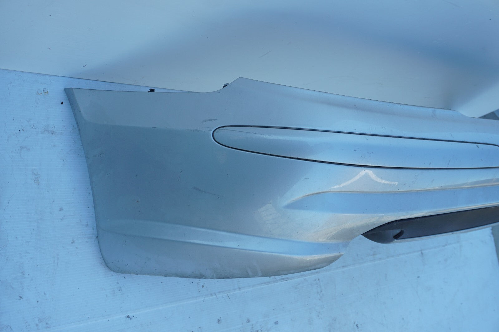 03 - 06 Mercedes R230 SL500 REAR BUMPER COVER OEM