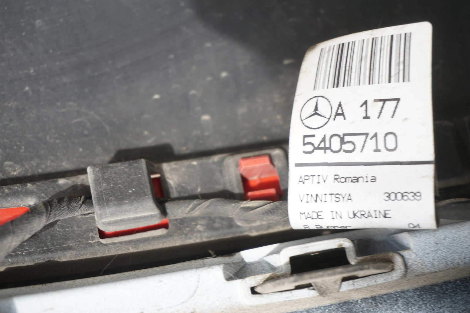 2022 - 2024 Mercedes EQB300 EQB350 EQB 250 Rear Bumper Cover