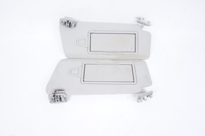 11-14 Mercedes E350 Convertible Left & Right Side Interior Sun Visor Sunvisor