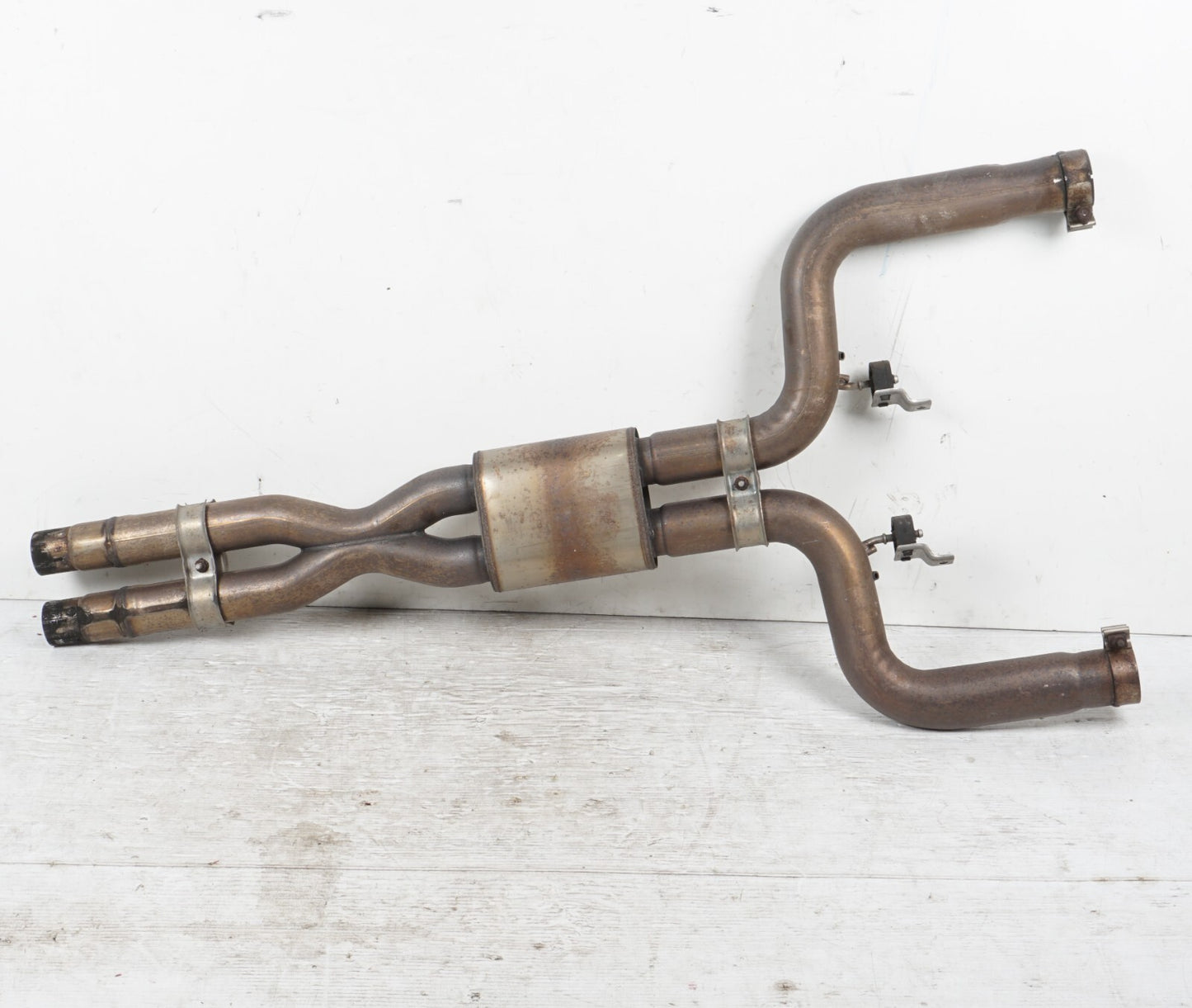 2014-2017 Maserati Ghibli 3.0L Exhaust X Cross Pipe Assembly OEM 51K