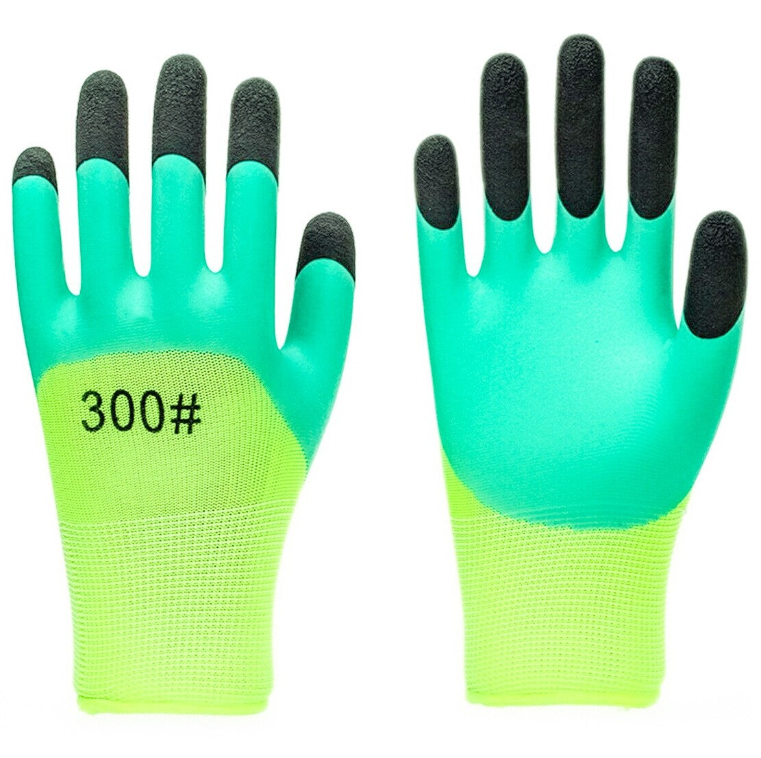 12-Pair M Medium Size Unisex Gardening Gloves Outdoor Protective Work Mechanic