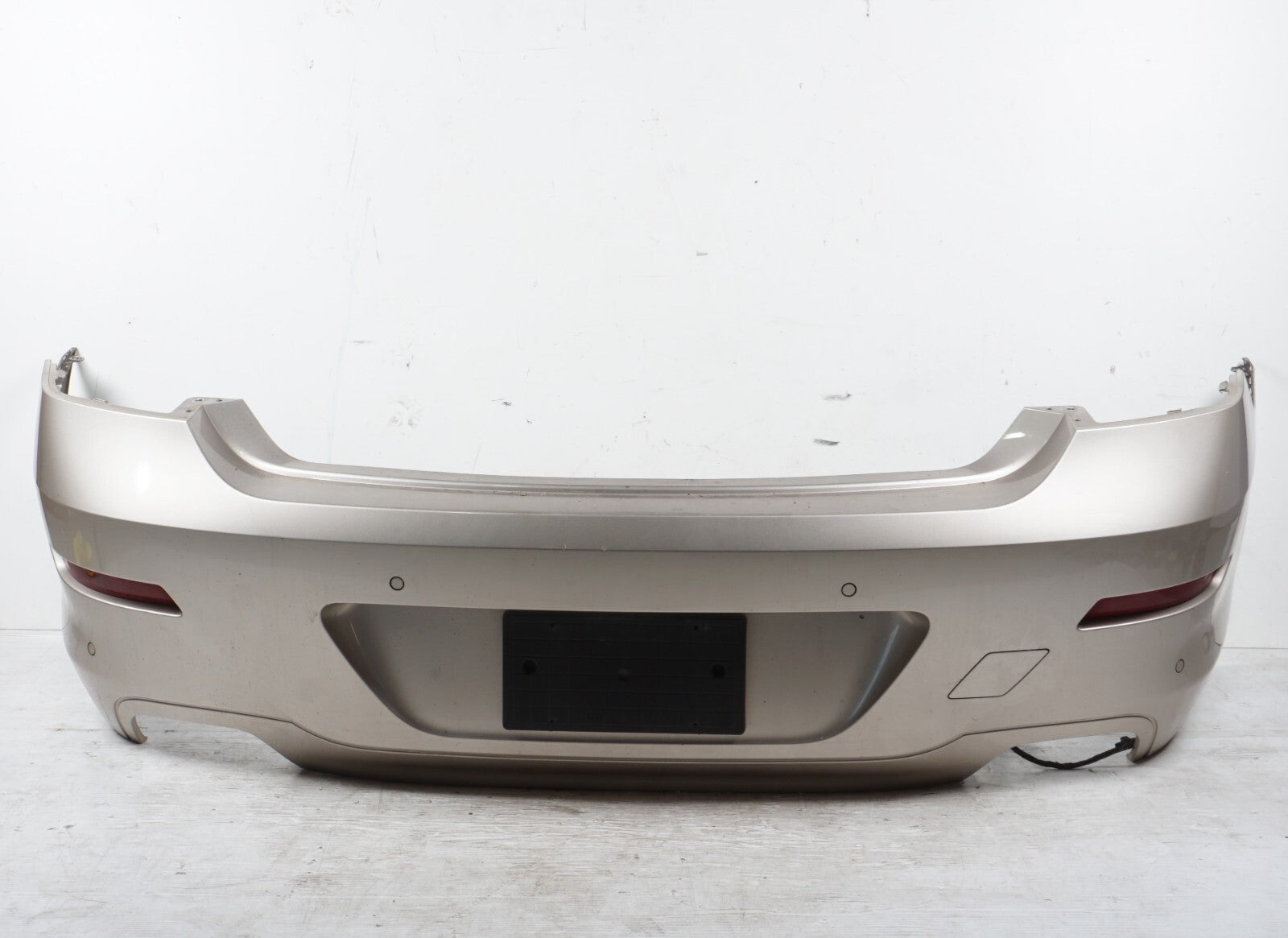 13 - 18 BMW 650i 640i F06 Rear Bumper Cover OEM