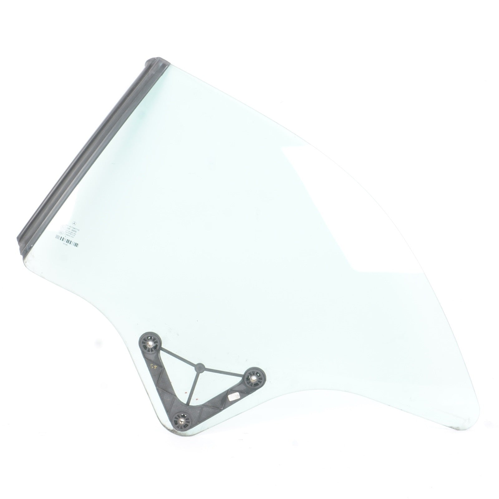 2011 - 2017 Mercedes E350 Convertible Rear Left Quarter Window Glass OEM