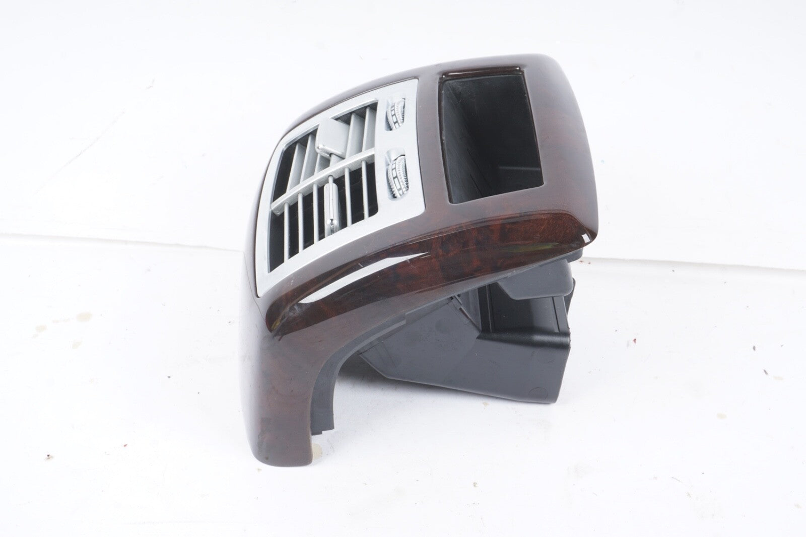 07-13 Mercedes W221 S550 S450 S600 Rear Center Console AC A/C Air Vent Trim OEM 
