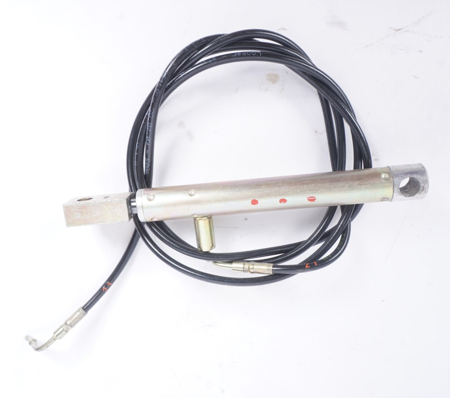 2003-2008 MERCEDES SL500 CONVERTIBLE ROOF HYDRAULIC CYLINDER SHOCK LINE 21