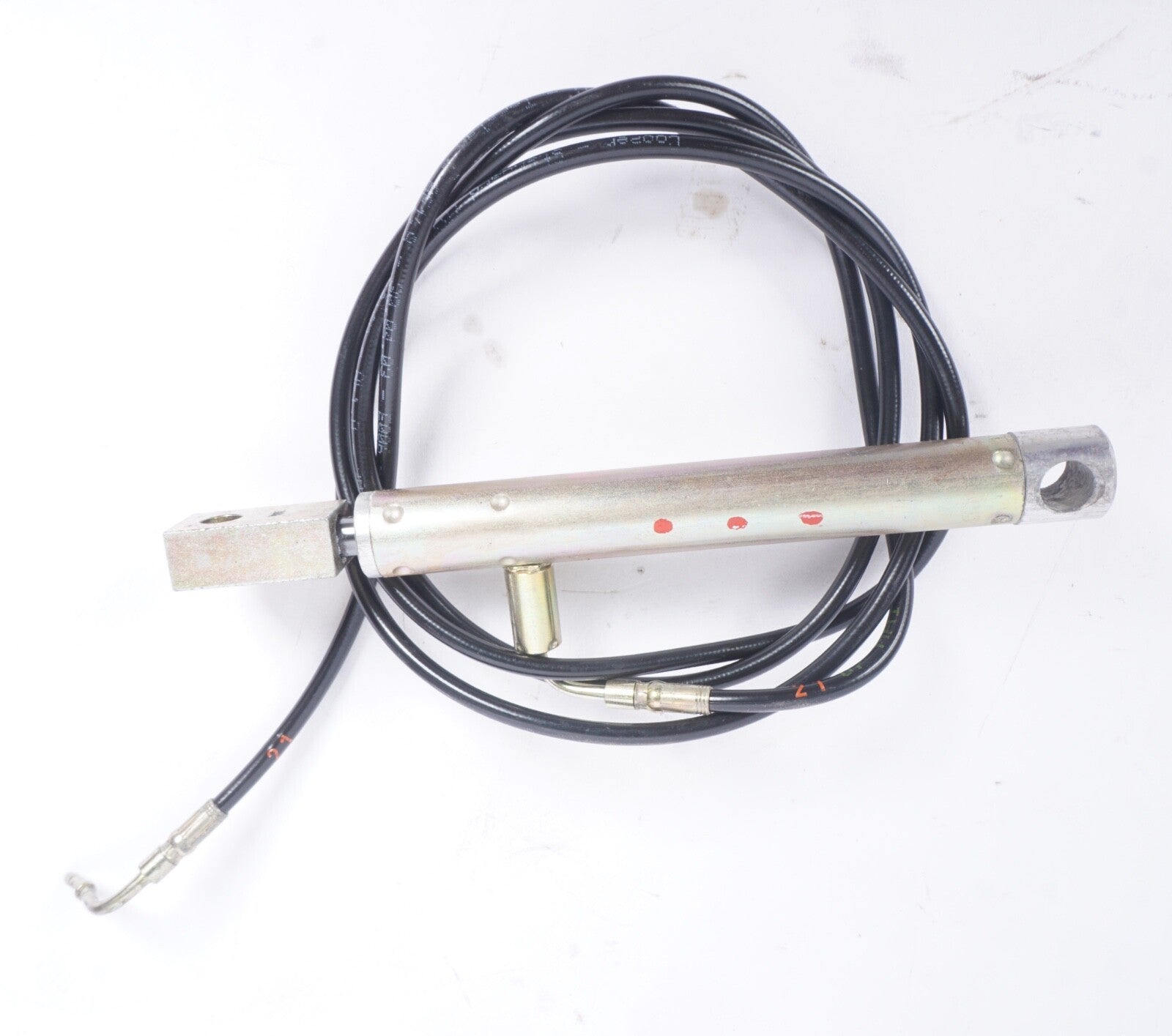 2003-2008 MERCEDES SL500 CONVERTIBLE ROOF HYDRAULIC CYLINDER SHOCK LINE 21