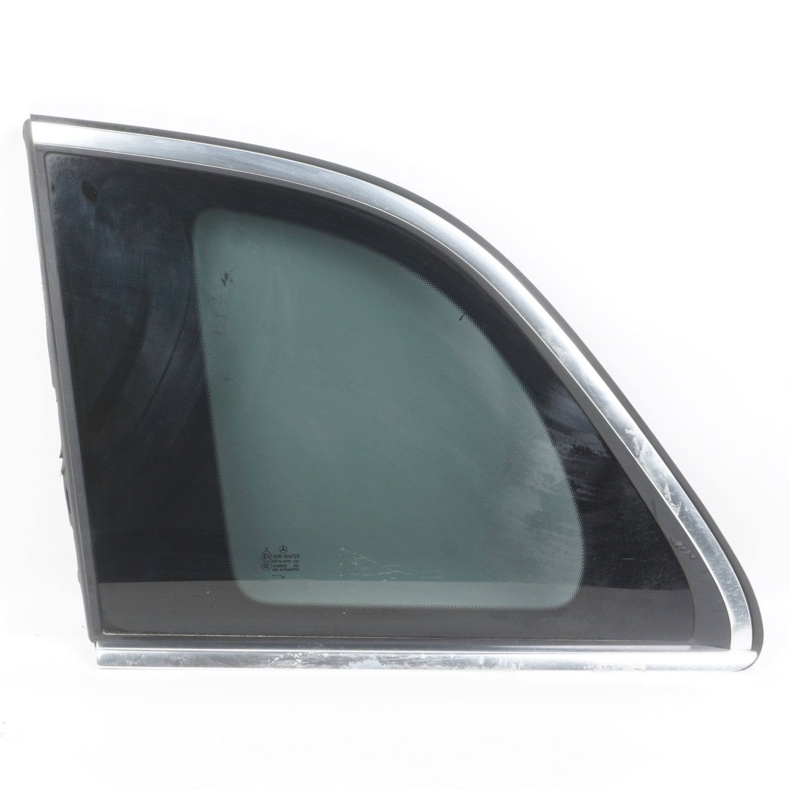 2022 - 2025 MERCEDES EQB350 X243 REAR LEFT SIDE QUARTER WINDOW GLASS OEM