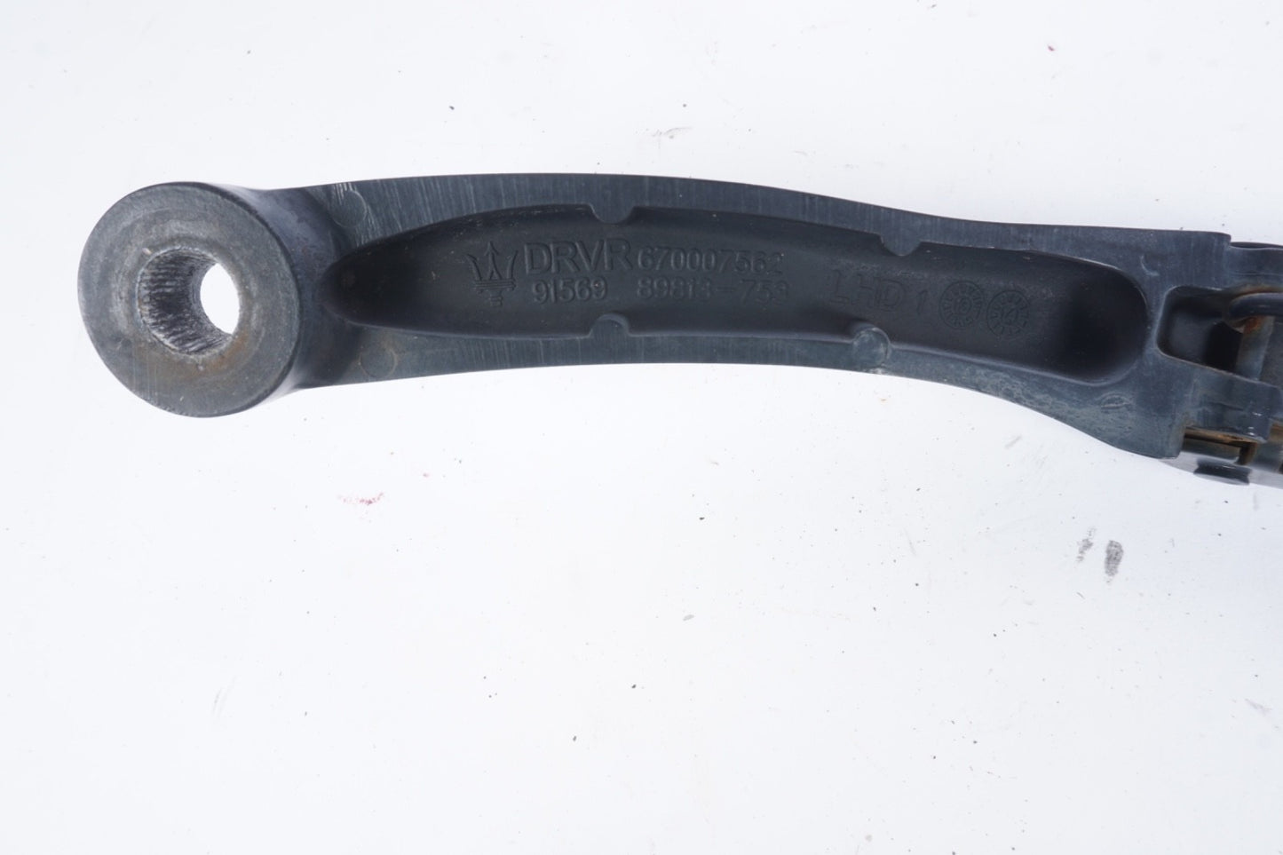 2014 - 2019 MASERATI GHIBLI M157 SET OF 2 FRONT LEFT RIGHT WINDSHIELD WIPER ARM