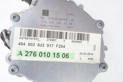12-18 Mercedes W207 E350 SLK350 Engine Motor Brake Vacuum Pump 2760101506 OEM