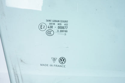 11 - 18 Porsche Cayenne 958 Front Right Passenger Side Door Window Glass OEM