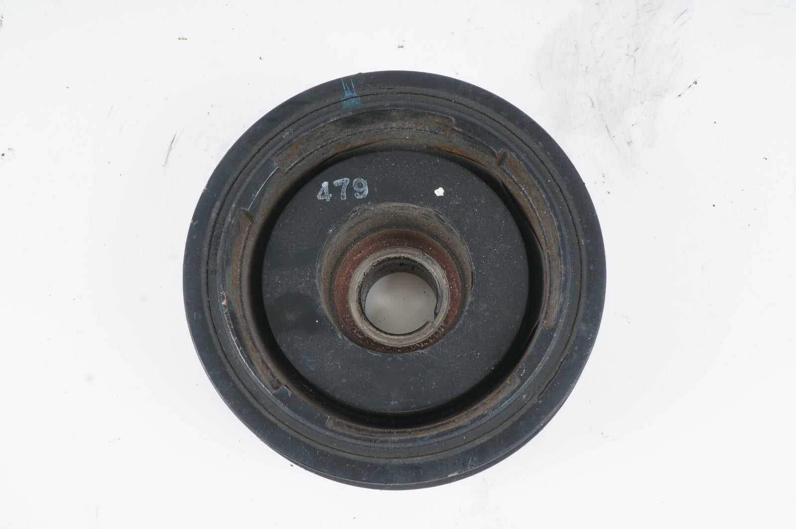 07-11 Mercedes S550 CL550 Engine Motor Crankshaft Pulley Harmonic Balancer OEM