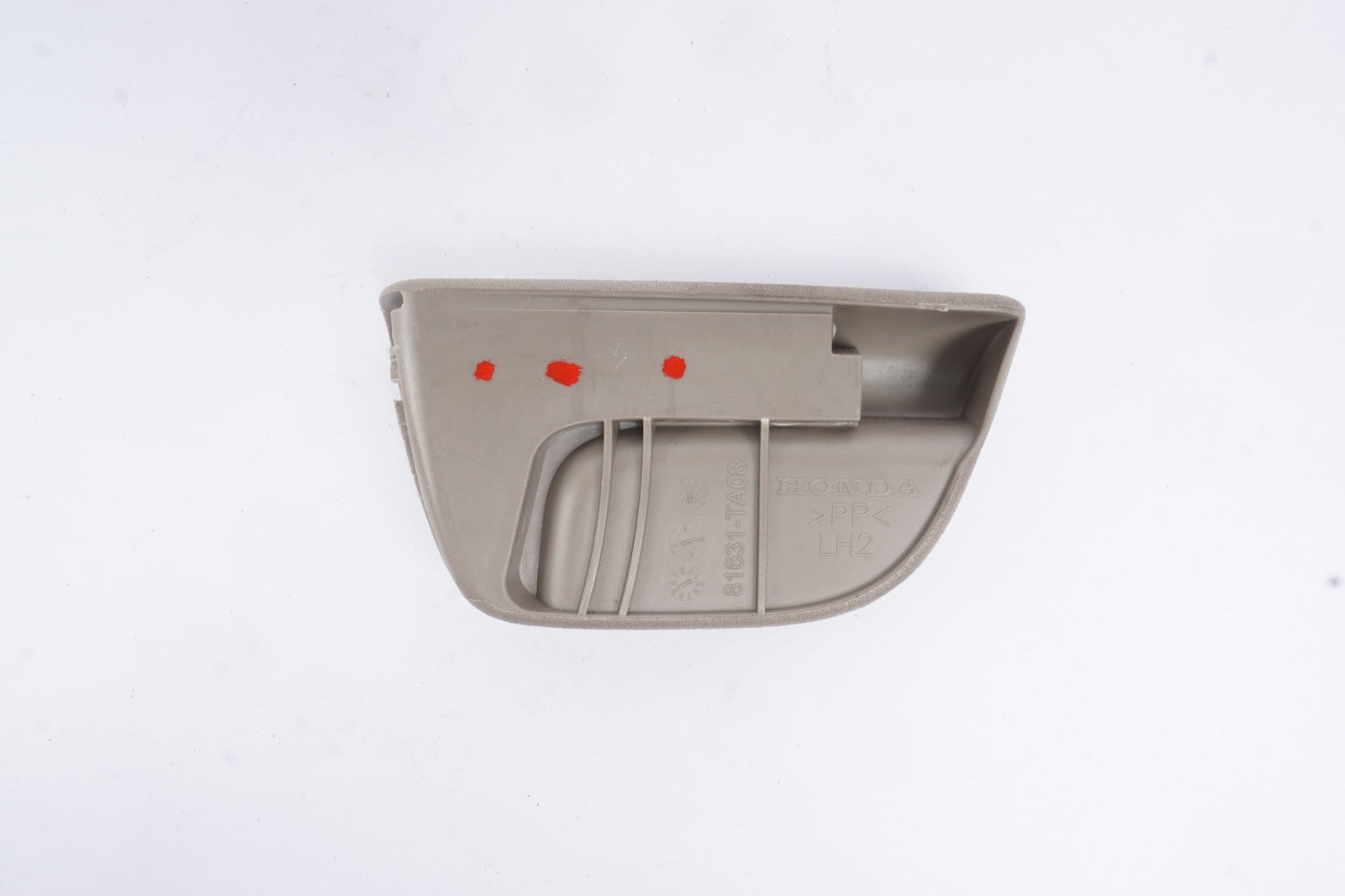 2011 - 2017 Honda Odyssey Rear Left Seat MANUAL RECLINE ADJUST HANDLE LEVER OEM