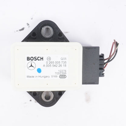 10-13 Mercedes E350 W212 Acceleration Rate Yaw Sensor A0055422618 OEM 0265005735
