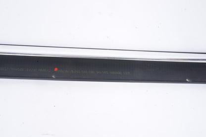2011-2018 AUDI A8  FRONT LEFT DRIVER SIDE DOOR WINDOW BELT MOLDING OEM