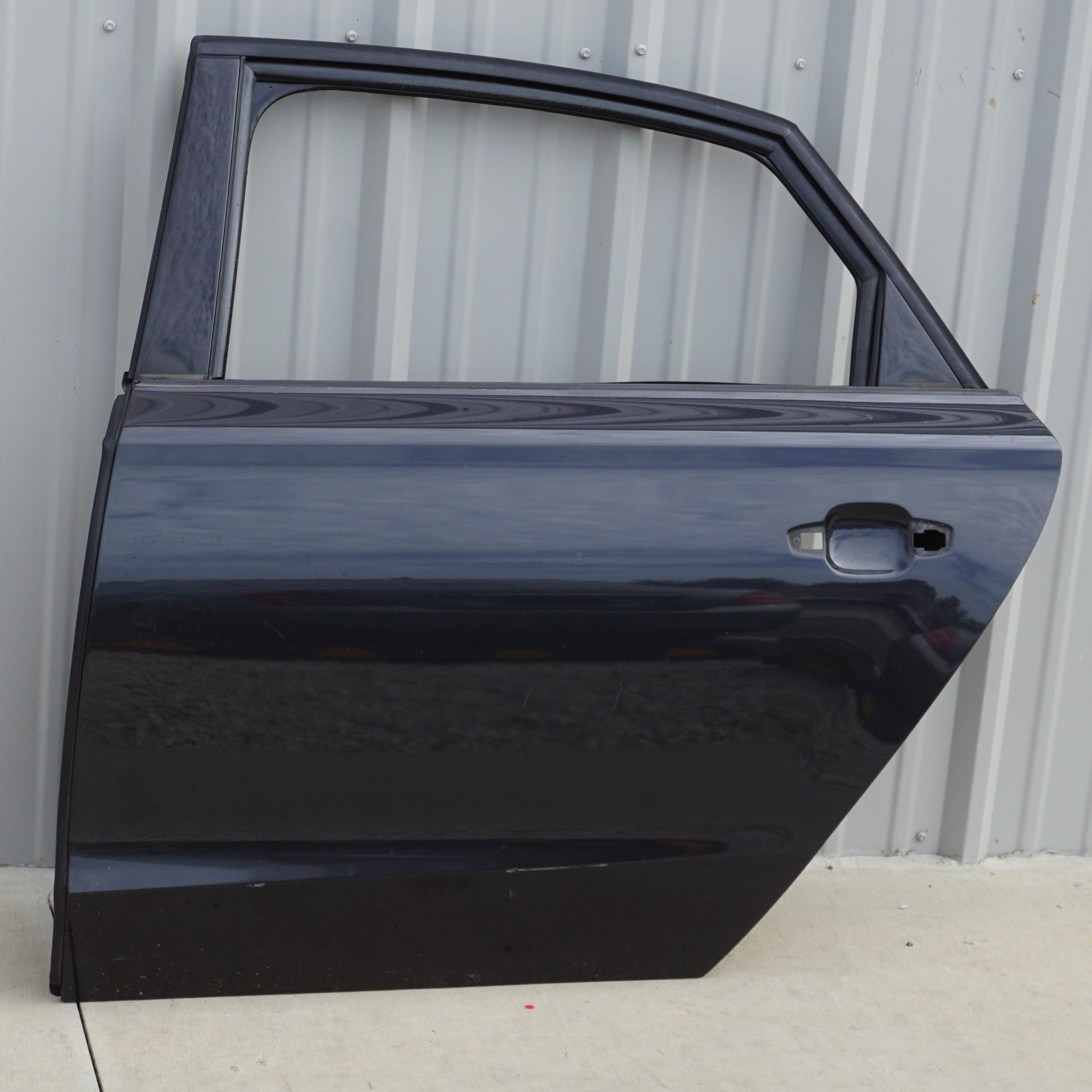 2011 - 2018 Audi A8l Rear Left Driver Side Door Shell OEM