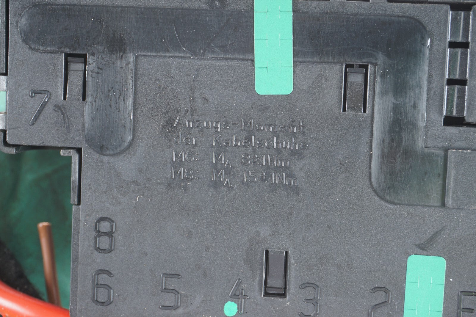 03-08 Mercedes R230 SL500 Fuse Box 2305150001 OEM