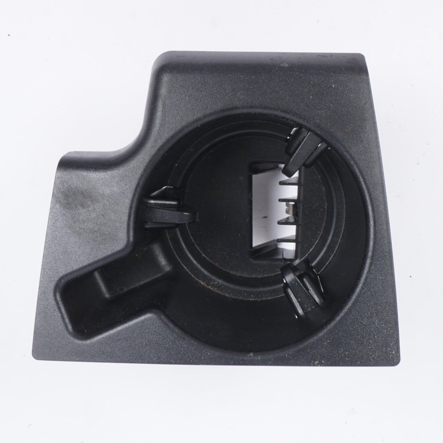 04-10 BMW E63 E64 645I 650I M6 REAR CENTER CONSOLE CUP HOLDER OEM