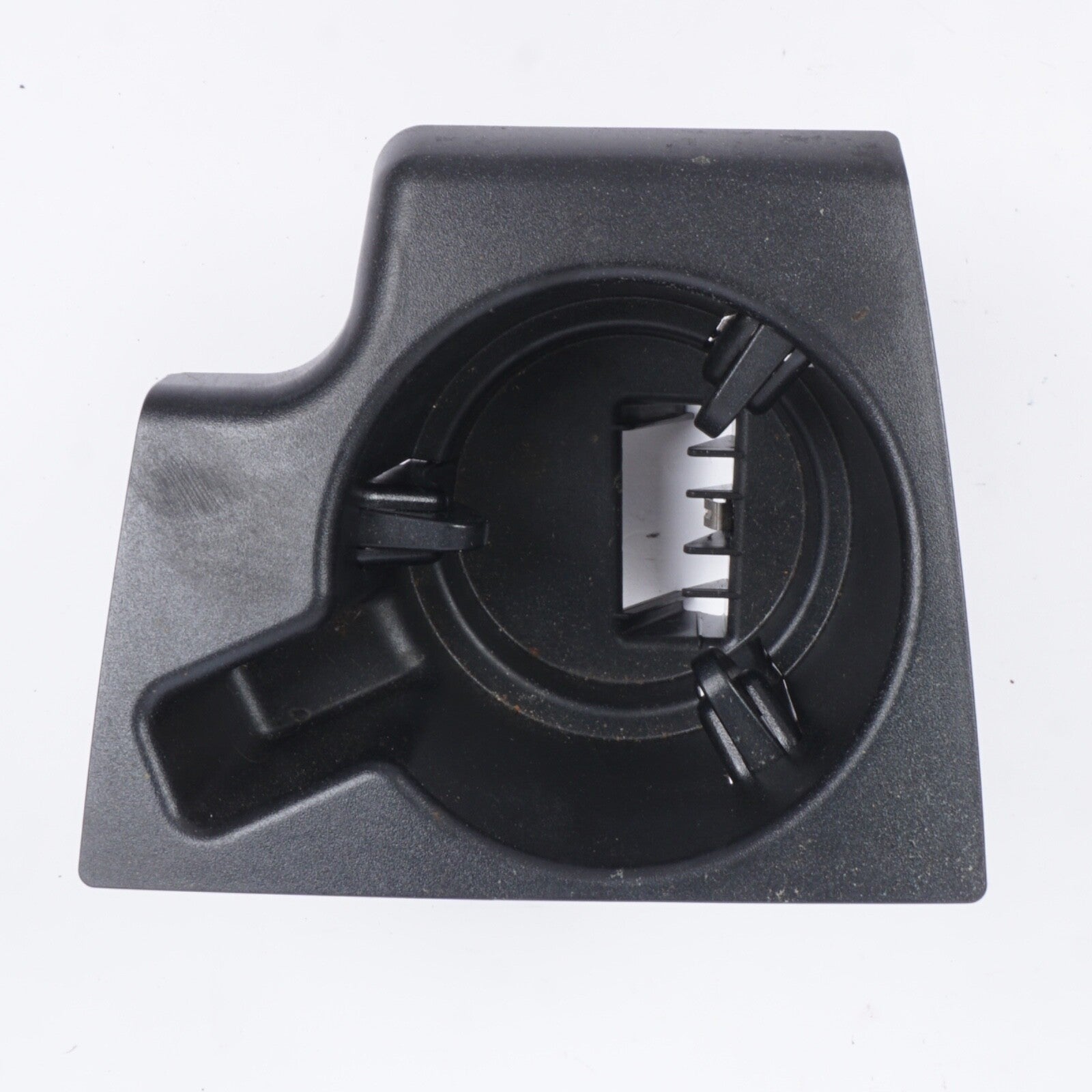 04-10 BMW E63 E64 645I 650I M6 REAR CENTER CONSOLE CUP HOLDER OEM